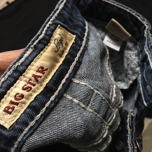 Big Star Hazel Curvy Fit 27R - Picture 11 of 12